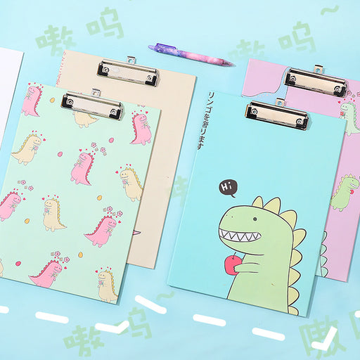 Cute Japanese and Korean cartoon A4 test paper information collection folder