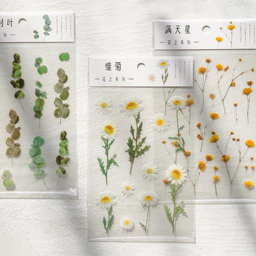 Rustic Floral Sticker