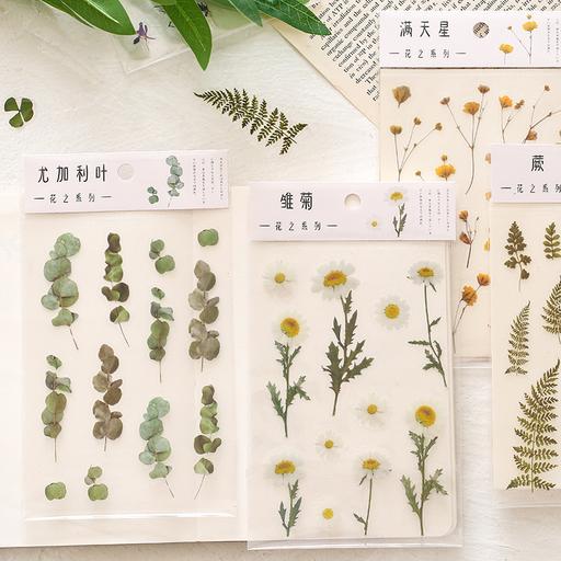 Rustic Floral Sticker