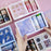 Kawaii Korean Japanese Girly  Starry Love Letter Washi Tape Set