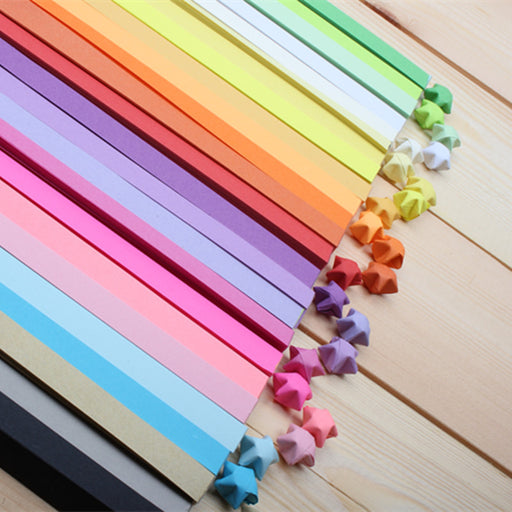 Kawaii Japanese Korean lucky star origami