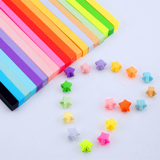 Kawaii Japanese Korean lucky star origami