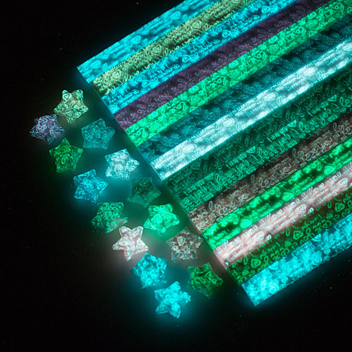Kawaii Japanese Korean Luminous Star Origami