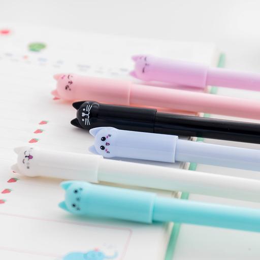 Cat Gel Ink Pen