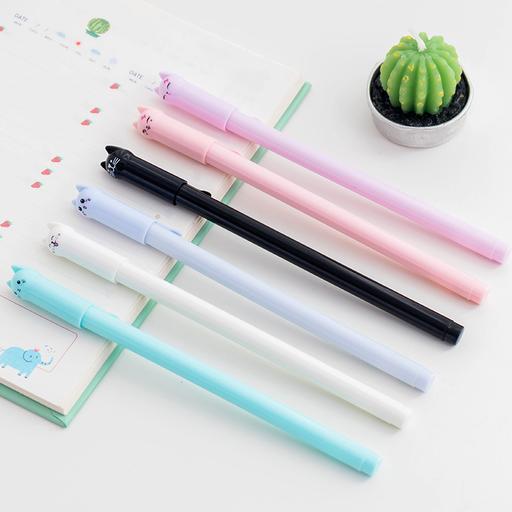 Cat Gel Ink Pen