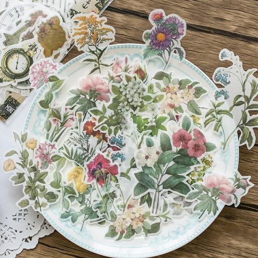 DIY Flower Sticker Packs