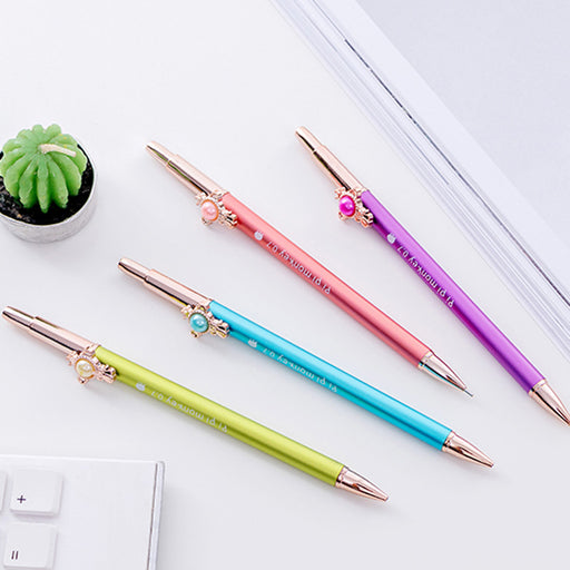 Kawaii Japanese Korean Cute Japanese and Korean jewelry candy color pressable pencil