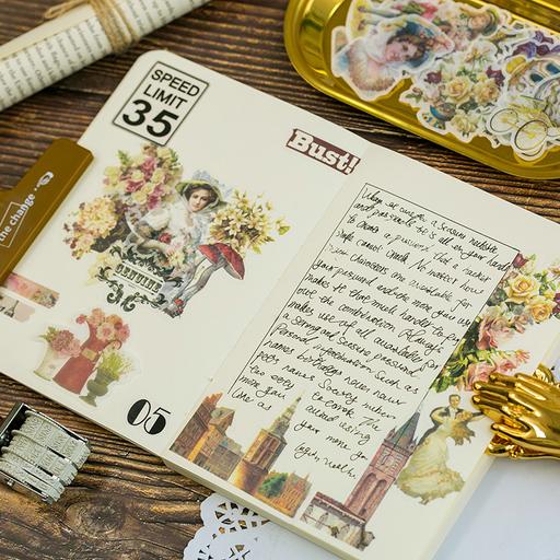 DIY Flower Sticker Packs